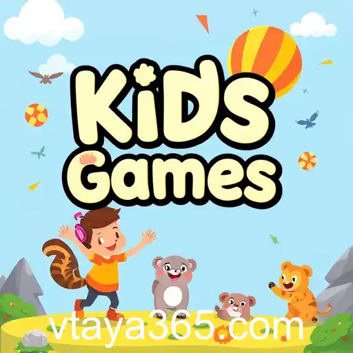 Exploring the 'Kids Games' Category on Taya365